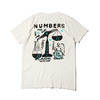 NUMBERS SCALES - S/S T-SHIRT WHITE画像