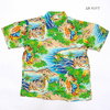 SUN SURF SPECIAL EDITION S/S RAYON HAWAIIAN SHIRT "FESTIVAL" PALI HAWAIIAN STYLE SS37862画像