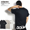 DOUBLE STEAL POCKET BACK HEM T-SHIRT 993-15012画像