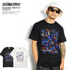 DOUBLE STEAL SQUARE SKETCH T-SHIRT 993-14031画像