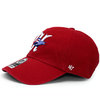 '47 Brand HAVANA BASEBALL CLEAN UP STRAPBACK CAP RED M-RGWAR999GWS-RDA画像