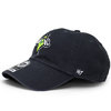'47 Brand COLUMBIA FIREFLIES CLEAN UP STRAPBACK CAP V.NAVY M-RGW129GWS-VN画像