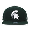 '47 Brand MICHIGAN STATE SPARTANS SNAPBACK GREEN C-SRS29WBP-DG画像