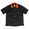 APPLEBUM Camo Aloha S/S Shirt BLACK CAMO画像