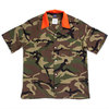 APPLEBUM Camo Aloha S/S Shirt WOODLAND CAMO画像