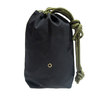 CORONA CB007-19-06 SMALL MEDIUM PERSONAL EFFECTS BAG black画像