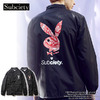 Subciety × PLAYBOY COACH JACKET -PAISLEY RHD- 105-60149画像