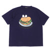 UNDERCOVER HUMBERGER TEE NAVY画像