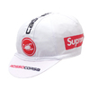 Supreme 19SS Castelli Cycling Cap WHITE画像