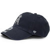 '47 Brand LOS ANGELES ANGELS CLEAN UP STRAPBACK CAP V.NAVY B-RGW04GWSNL-VN画像