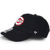 '47 Brand CINCINNATI REDS CLEAN UP STRAPBACK CAP BLACK B-RGW07GWS-BKC画像