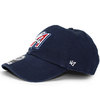 '47 Brand ANAHEIM ANGELS CLEAN UP STRAPBACK CAP NAVY BCPTN-RGW04GWSNL-NY97画像