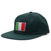 Bianca Chandon Italy Polo Hat FOREST GREEN画像