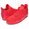 NIKE AIR JORDAN 4 RETRO FLYKNIT university red/black AQ3559-600画像
