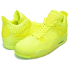 NIKE AIR JORDAN 4 RETRO FLYKNIT volt/volt-volt-black AQ3559-700画像