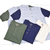 Two Moon no.20182 Henley neck tee画像