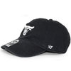 '47 Brand CHICAGO BULLS CLEAN UP STRAPBACK BLACK K-RGW03GWSNL-BKI画像