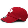 '47 Brand TORONTO RAPTORS CLEAN UP STRAPBACK RED K-LGTRE28GWS-RD画像