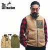 SOFTMACHINE SWITCH VEST(REVERSIBLE VEST)画像