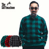 SOFTMACHINE PLAID SWEATER(MOHAIR SWEATER)画像