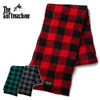 SOFTMACHINE PLAID MUFFLER(MOHAIR MUFFLER)画像