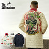 SOFTMACHINE THUNDERBOLT COAT(REVERSIBLE QUILTING COAT)画像