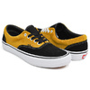 VANS ERA PRO (CORDUROY) BLACK / YOLK YELLOW VN0A45JAVFC画像