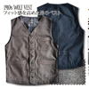 DELUXEWARE DALEE'S 10's WOLF VEST WIST画像