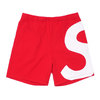 Supreme 19SS S Logo Short RED画像