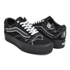 VANS OLD SKOOL PLATFORM (PEARLY PUNK) BLACK / BLACK VN0A3B3UVS2画像