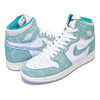 NIKE AIR JORDAN 1 RETRO HIGH OG GS turbo green/sail-white 575441-311画像
