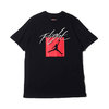 NIKE M J JUMPMAN FLT SS CREW BLACK AT8958-010画像