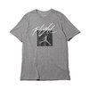 NIKE M J JUMPMAN FLT SS CREW CARBON HEATHER AT8958-091画像