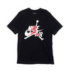 NIKE M J JM CLASSICS SS CREW BLACK/GYM RED BV5905-010画像