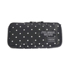 PORTER × ATMOS LAB DOT WALLET L BLACK AL19S-SP08画像