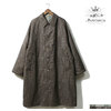 ANATOMICA SINGLE RAGLAN II S-P GABARDINE COAT OLIVE 530-542-02画像