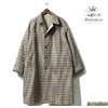 ANATOMICA SINGLE RAGLAN II S-P GABARDINE COAT BEIGE 530-542-02画像