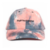 LEFLAH TIE DYE CAP -BLACK-画像