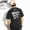 LEFLAH PIGMENT ANYTIME TEE -BLACK-画像
