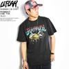LEFLAH PIGMENT OWL TEE -BLACK-画像