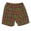 Supreme 19SS Plaid Velour Short BROWN画像