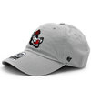 '47 Brand NORTH CAROLINA STATE WOLFPACK CLEAN UP STRAPBACK GREY CVIN-RGW956GWSRB-GY画像