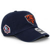 '47 Brand CHICAGO BEARS CLEAN UP STRAPBACK NAVY FHOF-RGWSL06GWS-NY画像