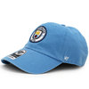 '47 Brand MANCHESTER CITY FC CLEAN UP STRAPBACK LT.BLUE EPL-RGW07GWS-COA画像