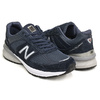 new balance M990NV5 NAVY/SILVER made in U.S.A.画像