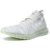adidas 4D MID RUNNER L.GRY/GRY/M.GRN EE4116画像