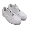 NIKE WMNS AIR JORDAN 1 RET LOW SLIP WHITE/BLACK-WHITE AV3918-101画像