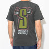 STUSSY Horns Pigment Dyed S/S Tee 1904397画像