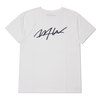 WTW LOGO TEE WHITE画像
