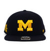 '47 Brand MICHIGAN WOLVERINES SURE-SHOT SNAPBACK NAVY C-SRS28WBP-NY画像
